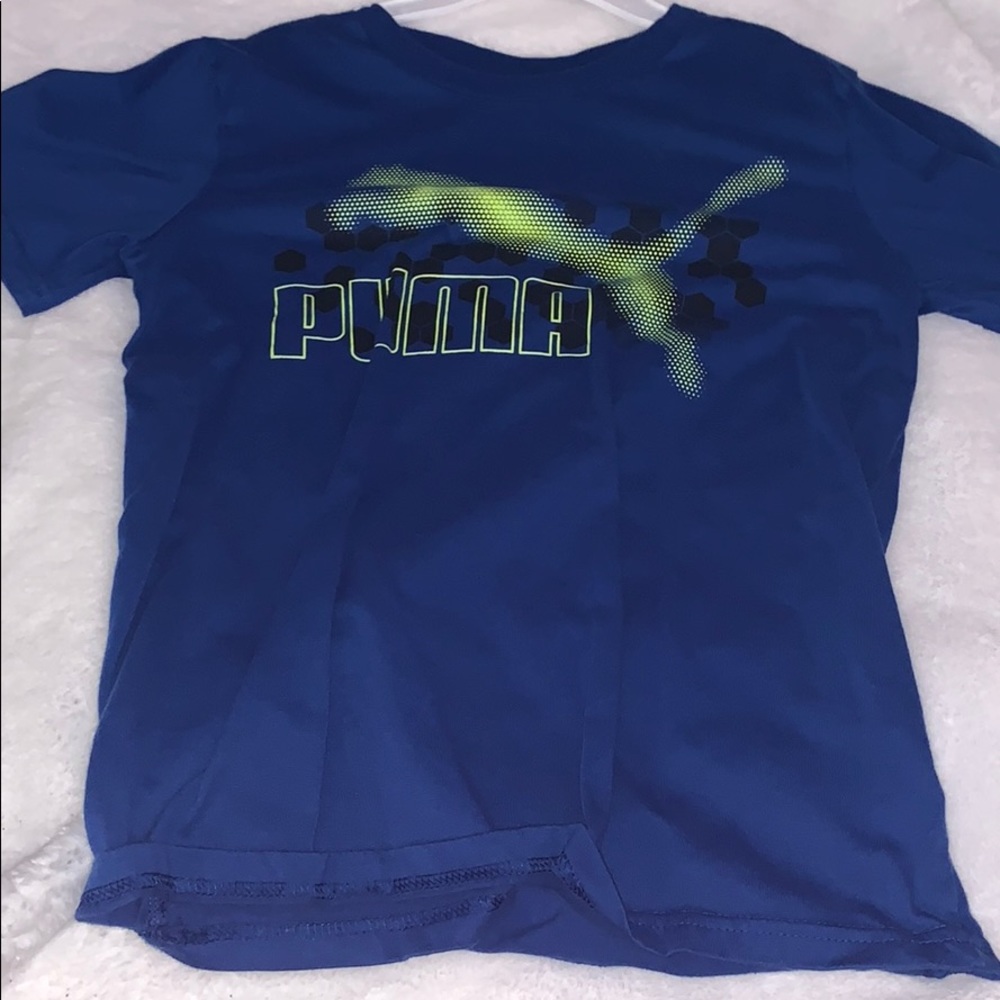 Boys Puma Large T-Shirt